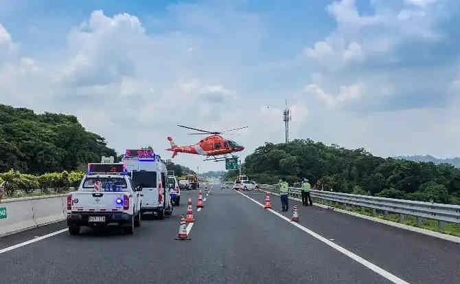 海北藏族自治州高速公路汽车救援案例
